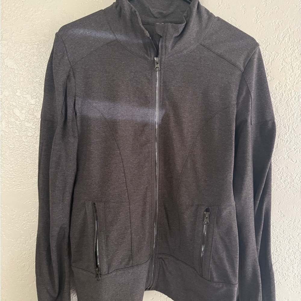 Women’s Gray Alo Yoga Jacket